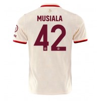 Pánský Fotbalový dres Bayern Munich Jamal Musiala #42 2024-25 Třetí Krátký Rukáv